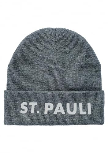 FC St. Pauli - Reflective - Kinder Mütze Beanie grau von FC St. Pauli