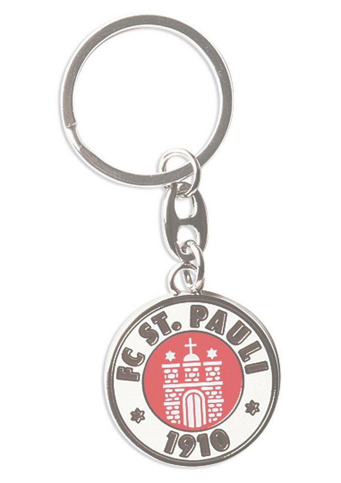 FC St. Pauli Schlüsselanhänger FC St. Pauli Schlüsselanhänger FC St. Pauli Logo von FC St. Pauli