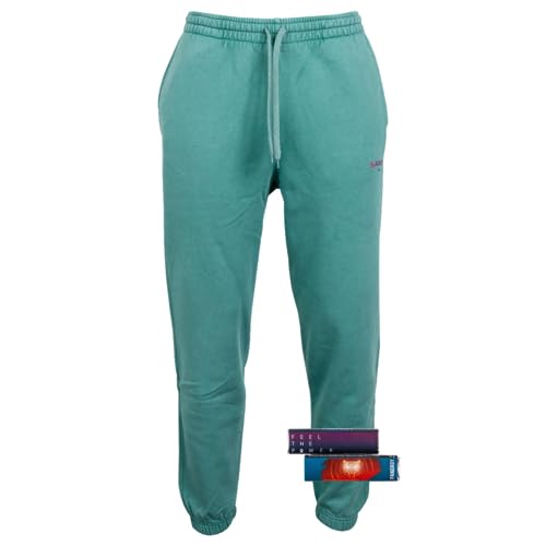 FC St. Pauli - Sweathose College Evergreen - grün + 2X FANERGY Traubenzucker (XL) von FC St. Pauli