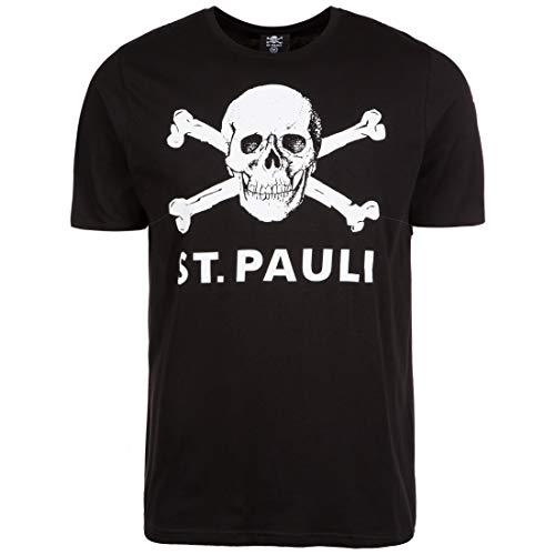 FC St. Pauli Totenkopf I T-Shirt Herren 4XL von FC St. Pauli