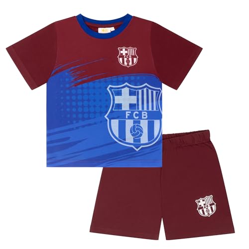 Barcelona FC Kurzes Schlafanzug Pyjama-Set - 4-5 Jahre: 110cm von FCB