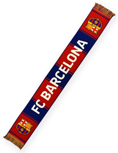 FC Barcelona Barça Webstuhlschal Nr. 52 für Erwachsene von FCB