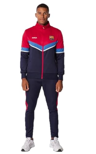 FC Barcelona trainingsanzug 23/24 Erwachsene - Größe Small (S) - Saison 23/24 - Offizieles product - Jacke und Hose für Fussball Training von FCB