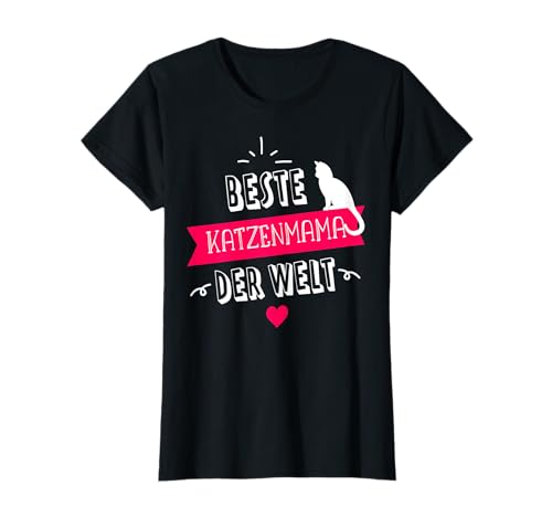 KATZEN MAMA SHIRT I Beste Katzenmama der Welt T-Shirt von FCMP Katzen Mama Shirts - Best Cat Mom Ever