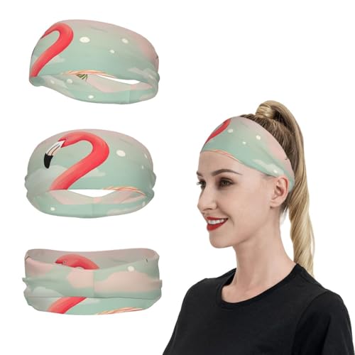 Flamingos Sport-Stirnbänder für Männer und Frauen, Schweißbänder, feuchtigkeitsableitend, Workout-Schweißbänder, Herren, Lauf-Stirnband, Schweiß-Stirnbänder für Tennis, dehnbares Haarband Flamingos Sport-Stirnbänder für Männer und Frauen, Schweißbänder, feuchtigkeitsableitend, Workout-Schweißbänder, Herren, Lauf-Stirnband, Schweiß-Stirnbänder für Tennis, dehnbares Haarband von FCTVASDM