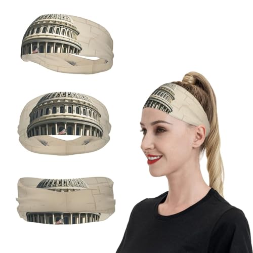 Sport-Stirnbänder für Männer und Frauen, Schweißbänder, feuchtigkeitsableitend, Workout-Schweißbänder, Herren, Lauf-Stirnband, Schweiß-Stirnbänder für Tennis, dehnbares Haarband Sport-Stirnbänder für Männer und Frauen, Schweißbänder, feuchtigkeitsableitend, Workout-Schweißbänder, Herren, Lauf-Stirnband, Schweiß-Stirnbänder für Tennis, dehnbares Haarband von FCTVASDM
