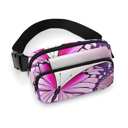 Damen Hüfttaschen mit verstellbarem Gürtel für Alltag Stil 20 x 13 cm Hüfttaschen Stil 20x13cm Hüfttaschen, Stil, 20x13cm, Hüfttaschen von FCTVSKLN