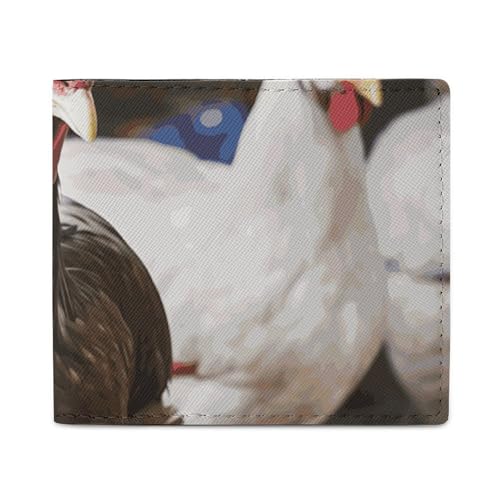 Geldbörse Kartenetui Münzbörse Herren Bauernhoftier bedruckte Geldbörse für den täglichen Gebrauch und passt in jede Tasche mit Leichtigkeit, Stil, Einheitsgröße, Stil:, Einheitsgröße von FCTVSKLN
