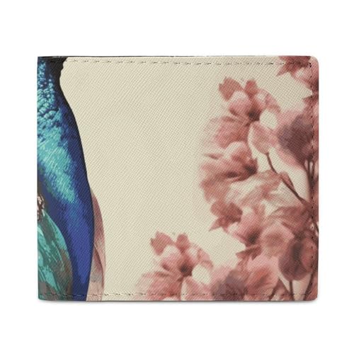Geldbörse Kartenetui Münzbörse Herren Pfau bedruckte Geldbörse für den täglichen Gebrauch und passt in jede Tasche mit Leichtigkeit, Stil, Einheitsgröße, Stil:, Einheitsgröße von FCTVSKLN