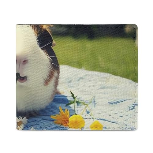 Geldbörse Kartenetui Münzbörse Herren lächelnd bedruckte Geldbörse für den täglichen Gebrauch und passt in jede Tasche mit Leichtigkeit, Stil, Einheitsgröße, Stil:, Einheitsgröße von FCTVSKLN