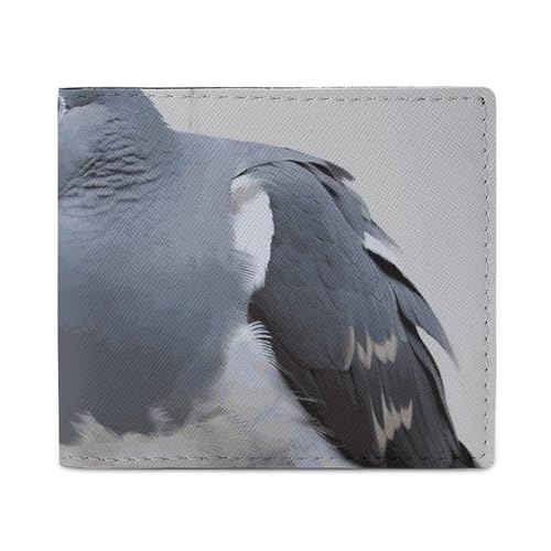 Geldbörse Kartenetui Münze Geldbörse Herren Tauben Gedruckt Geldbörse für den täglichen Gebrauch und passt in jede Tasche mit Leichtigkeit, Stil, Einheitsgröße, Stil, Einheitsgröße, Stil, One size von FCTVSKLN