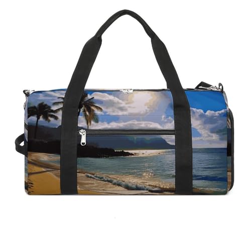 Turnbeutel Duffle Bag Hawaii Strand Bedruckte Yogatasche Bedruckter Rucksack Seesack Kleine Turnbeutel für Reisen Sport Style One Size Gym Bag, Stil:, Einheitsgröße, Turnbeutel Turnbeutel Duffle Bag Hawaii Strand Bedruckte Yogatasche Bedruckter Rucksack Seesack Kleine Turnbeutel für Reisen Sport Style One Size Gym Bag, Stil:, Einheitsgröße, Turnbeutel von FCTVSKLN