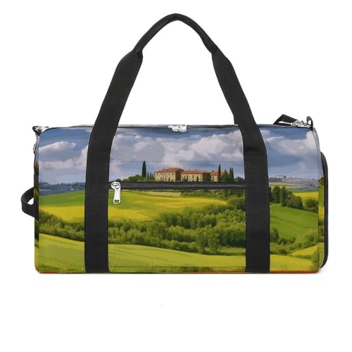 Turnbeutel Duffle Bag Toskana Frühling Bedruckte Yogatasche Bedruckter Rucksack Seesack Kleine Turnbeutel für Reisen Sport Style One Size Gym Bag, Stil:, Einheitsgröße, Turnbeutel Turnbeutel Duffle Bag Toskana Frühling Bedruckte Yogatasche Bedruckter Rucksack Seesack Kleine Turnbeutel für Reisen Sport Style One Size Gym Bag, Stil:, Einheitsgröße, Turnbeutel von FCTVSKLN