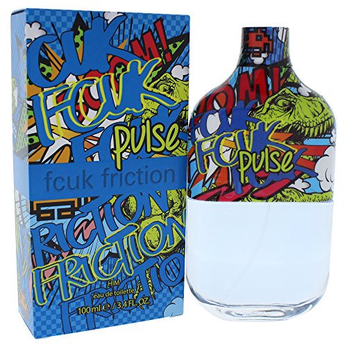 French Connection UK Friction Pulse Eau de Toilette für Herren, 100 ml von French Connection UK
