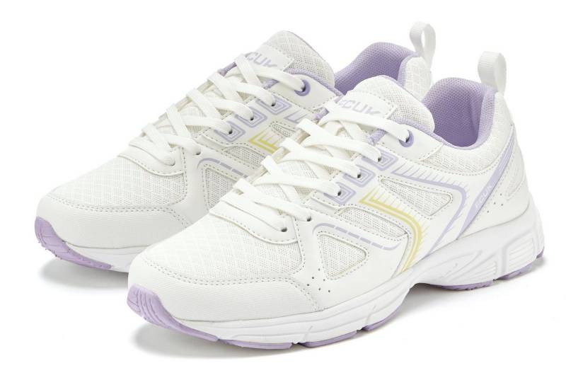 FCUK Sneaker Freizeitschuh, Halbschuh mit ultraleichter flexibler Sohle VEGAN von FCUK