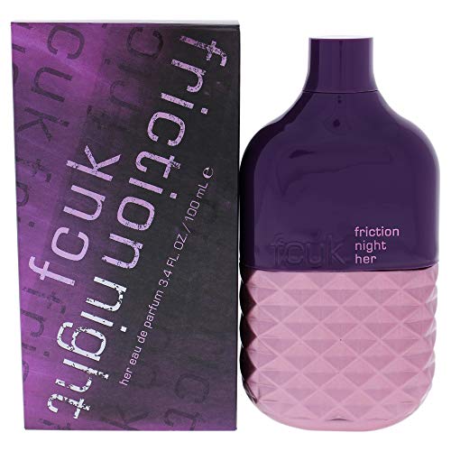French Connection UK Fcuk Friction Night for Women 3.4 oz EDP Spray von French Connection