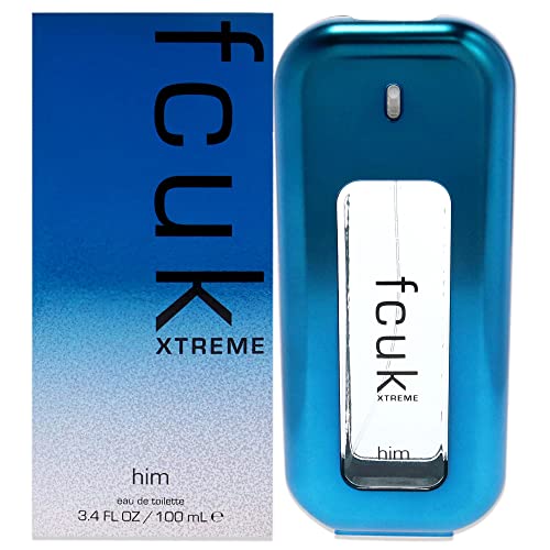 French Connection UK Extreme Herren Parfüm, 100 ml von FCUK