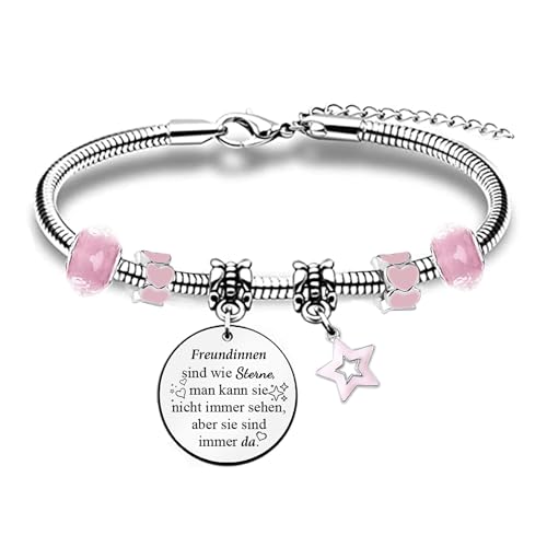 Frauen Armreifen Armbänder Kollegen Geburtstagsgeschenke Weihnachten Abschieds Freunde Inspirierende Personalisierte Beste Wünsche Frauen Schmuck Freundin Erinnerung von FCZIVA