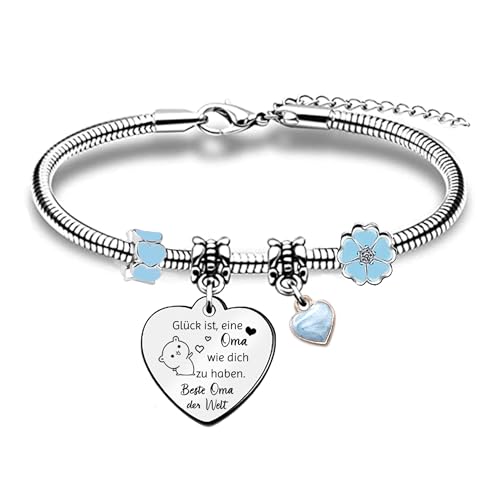 Frauen Armreifen Frauen Armbänder Oma Geburtstagsgeschenk Weihnachten Geschenke Großelterntag Muttertag Schlangenkette Schätzen Zitate Schmuck Andenken Familie Sammeln Erinnerung Frauen Armreifen Frauen Armbänder Oma Geburtstagsgeschenk Weihnachten Geschenke Großelterntag Muttertag Schlangenkette Schätzen Zitate Schmuck Andenken Familie Sammeln Erinnerung von FCZIVA