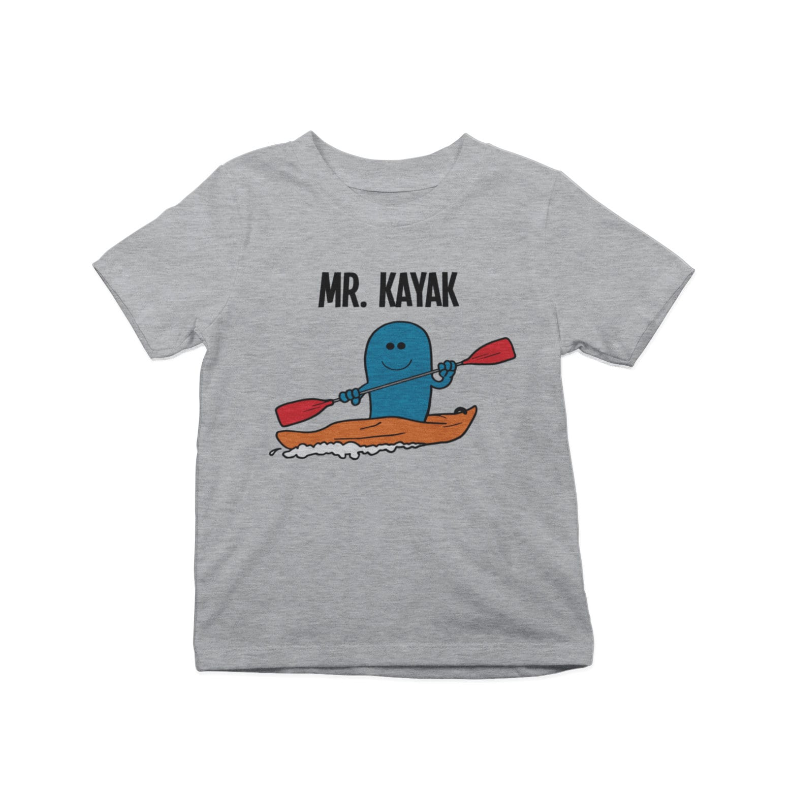 Mr Kayak Kinder T-Shirt Aus Biobaumwolle, Nachhaltiges Geschenk Für Jungen von FCliga