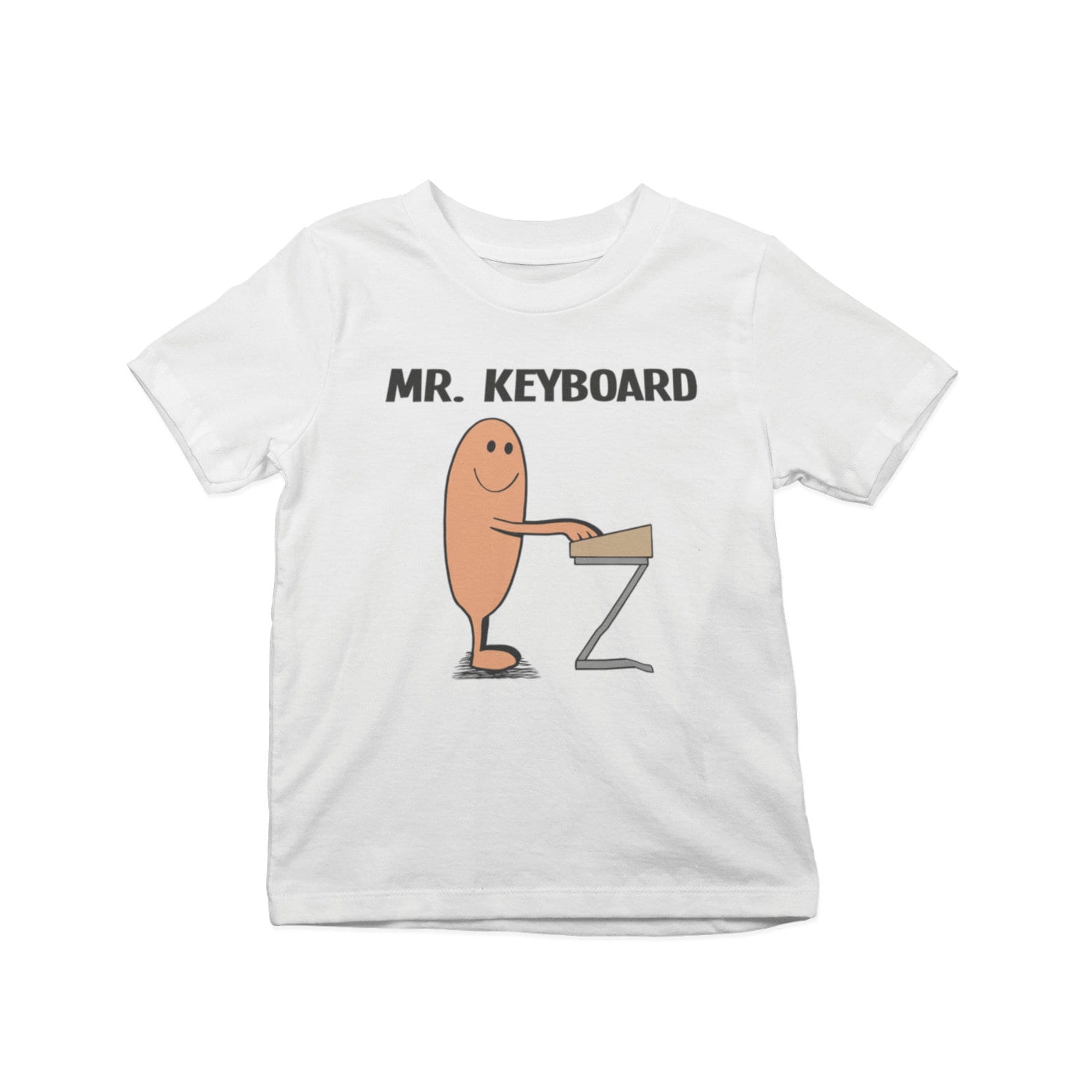 Mr Keyboard Kinder T-Shirt Bio Baumwolle, Nachhaltiges Geschenk Musiker Für Jungs von FCliga