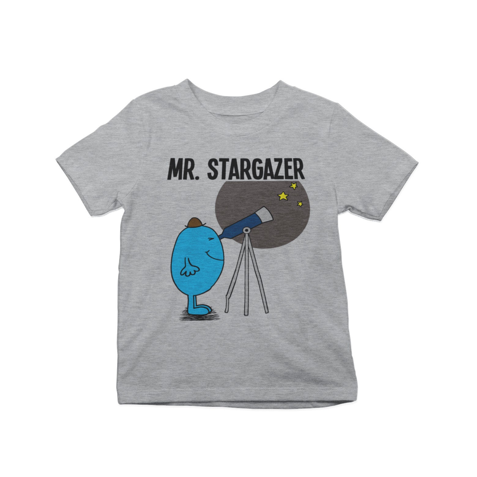 Mr Stargazer Kinder T-Shirt Biobaumwolle, Nachhaltiges Geschenk Für Jungen von FCliga