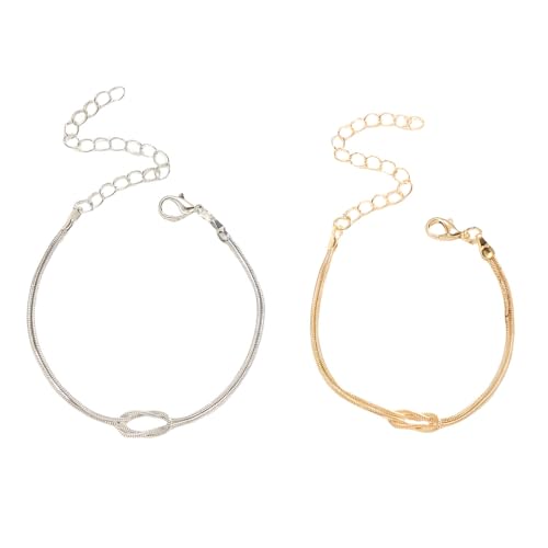 FDEETY 2 Stück Armbänder Set Damen Herren Partnerarmbänder Pärchen Matching Knoten Armbandset Schmuck Armreif Valentinstag Geburtstag Jubiläum Geschenke für Ehemann Ehefrau Freund Freundin FDEETY 2 Stück Armbänder Set Damen Herren Partnerarmbänder Pärchen Matching Knoten Armbandset Schmuck Armreif Valentinstag Geburtstag Jubiläum Geschenke für Ehemann Ehefrau Freund Freundin von FDEETY