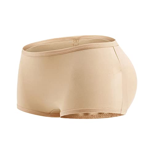 FDEETY Butt Lifter Höschen Gepolsterte Unterwäsche Nahtlose Hüftpolster Enhancer Shapewear Booty Lifting Panty von FDEETY