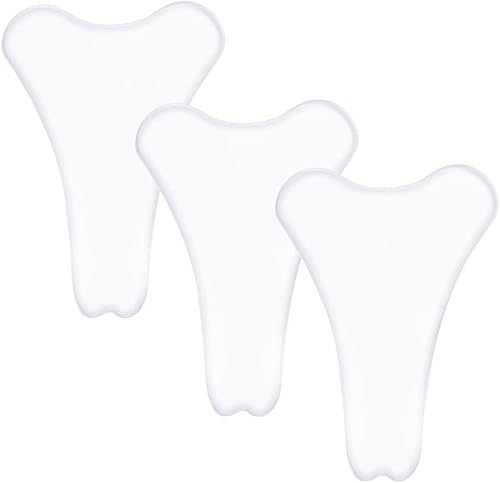 FDEETY FDEETYSelbstklebende Kamelzehe Einlagen Unsichtbare Unterwäsche Polster Hautfarben Silikon BH Ersatz von FDEETY