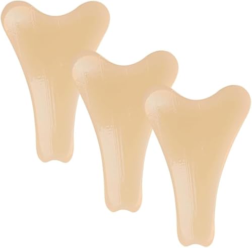 FDEETY FDEETYSelbstklebende Kamelzehe Einlagen Unsichtbare Unterwäsche Polster Hautfarben Silikon BH Ersatz FDEETY FDEETYSelbstklebende Kamelzehe Einlagen Unsichtbare Unterwäsche Polster Hautfarben Silikon BH Ersatz von FDEETY