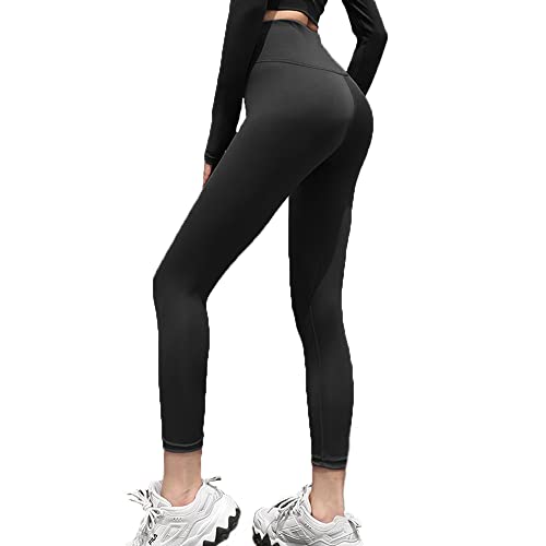 FDEETY Sport Leggings Damen Tummy Control Butt Lift Yogahose zum Laufen Scrunch Push Up Booty Leggings für Yoga Pilates Radfahren Workout von FDEETY