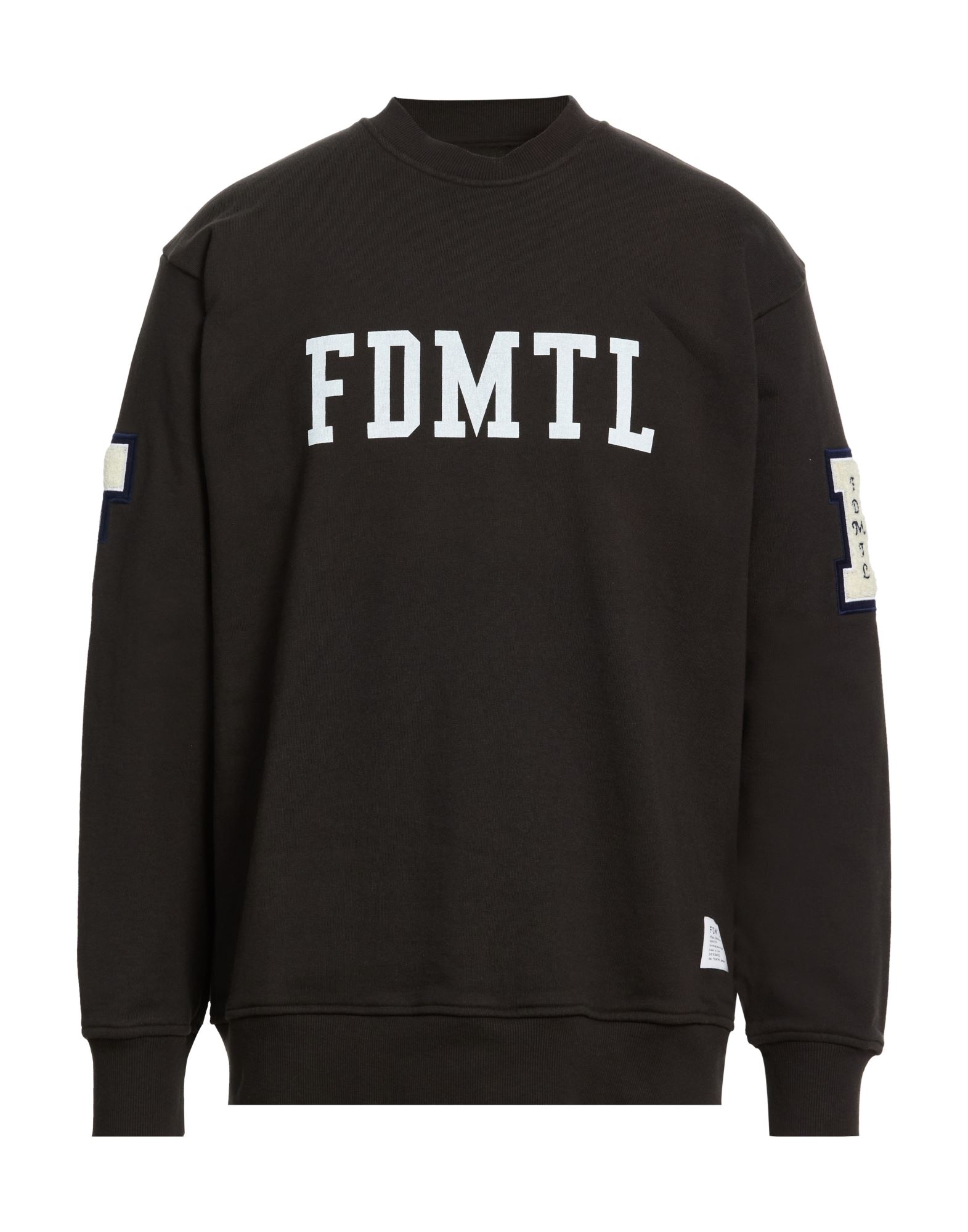 FDMTL Sweatshirt Herren Dunkelbraun von FDMTL