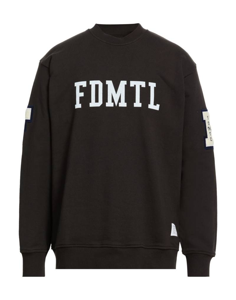 FDMTL Sweatshirt Herren Dunkelbraun von FDMTL