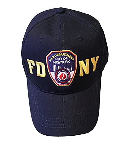 FDNY Baseballmütze für Herren, offizielles Lizenzprodukt, Feuerwehr, New York City (Navy-99406n), Marineblau, Einheitsgröße FDNY Baseballmütze für Herren, offizielles Lizenzprodukt, Feuerwehr, New York City (Navy-99406n), Marineblau, Einheitsgröße von FDNY