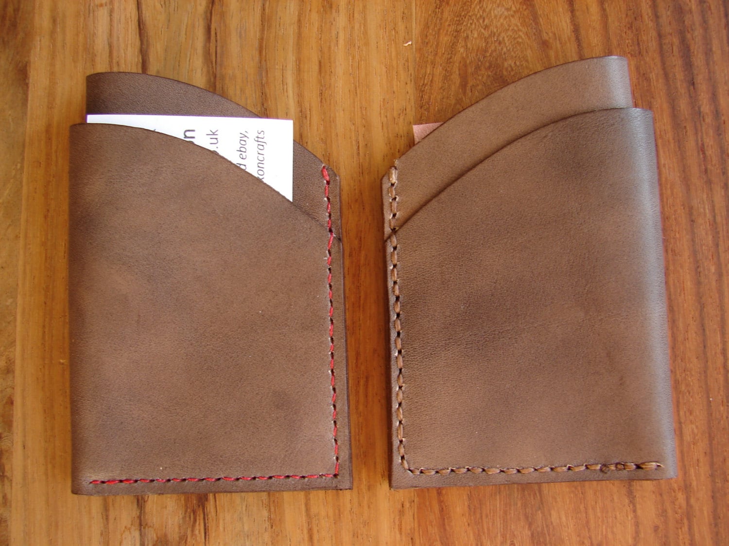 Geldbörse Aus Braunem Leder Geldbörse Aus Braunem Leder von FDixonCrafts