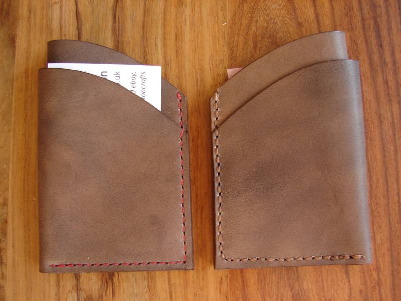 Geldbörse Aus Braunem Leder Geldbörse Aus Braunem Leder von FDixonCrafts