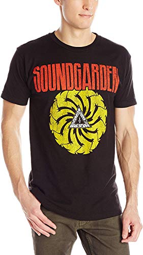 FEA Merchandising Herren Soundgarden: Bad Motor Finger, Leicht T-Shirt, Schwarz, XL von FEA Merchandising