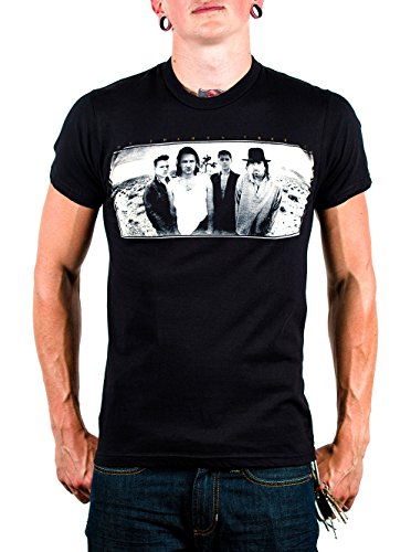 FEA Merchandising Herren U2 Joshua Tree Slim Fit T-Shirt, Schwarz, L von FEA Merchandising