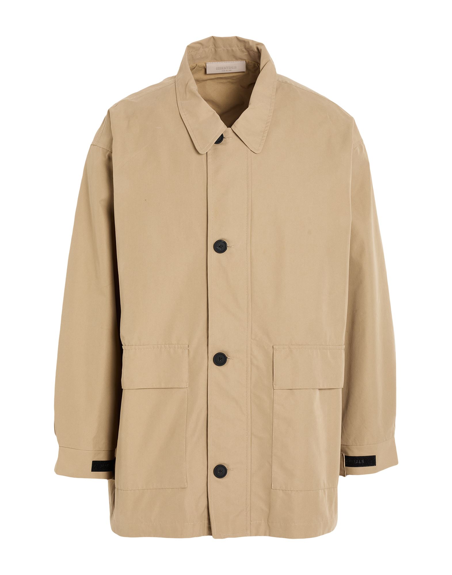 FEAR OF GOD ESSENTIALS Jacke, Mantel & Trenchcoat Herren Khaki von FEAR OF GOD ESSENTIALS