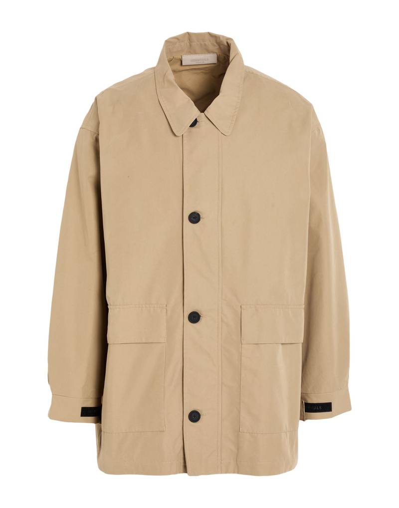 FEAR OF GOD ESSENTIALS Jacke, Mantel & Trenchcoat Herren Khaki von FEAR OF GOD ESSENTIALS