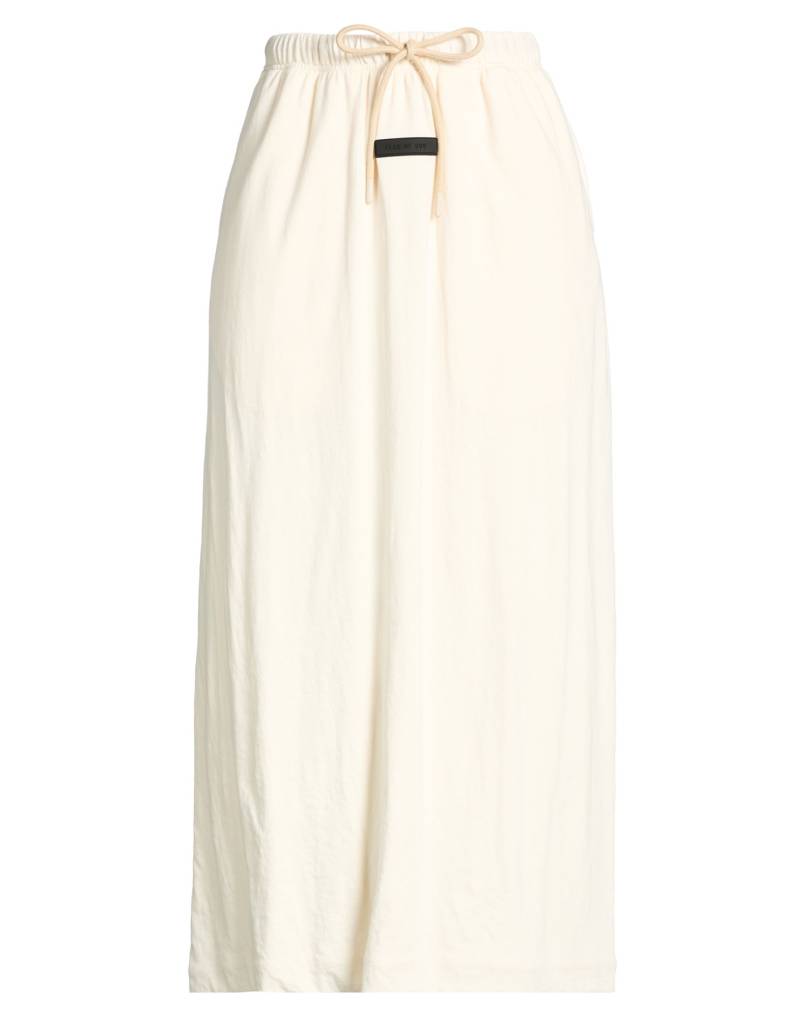 FEAR OF GOD ESSENTIALS Midi-rock Damen Off white von FEAR OF GOD ESSENTIALS