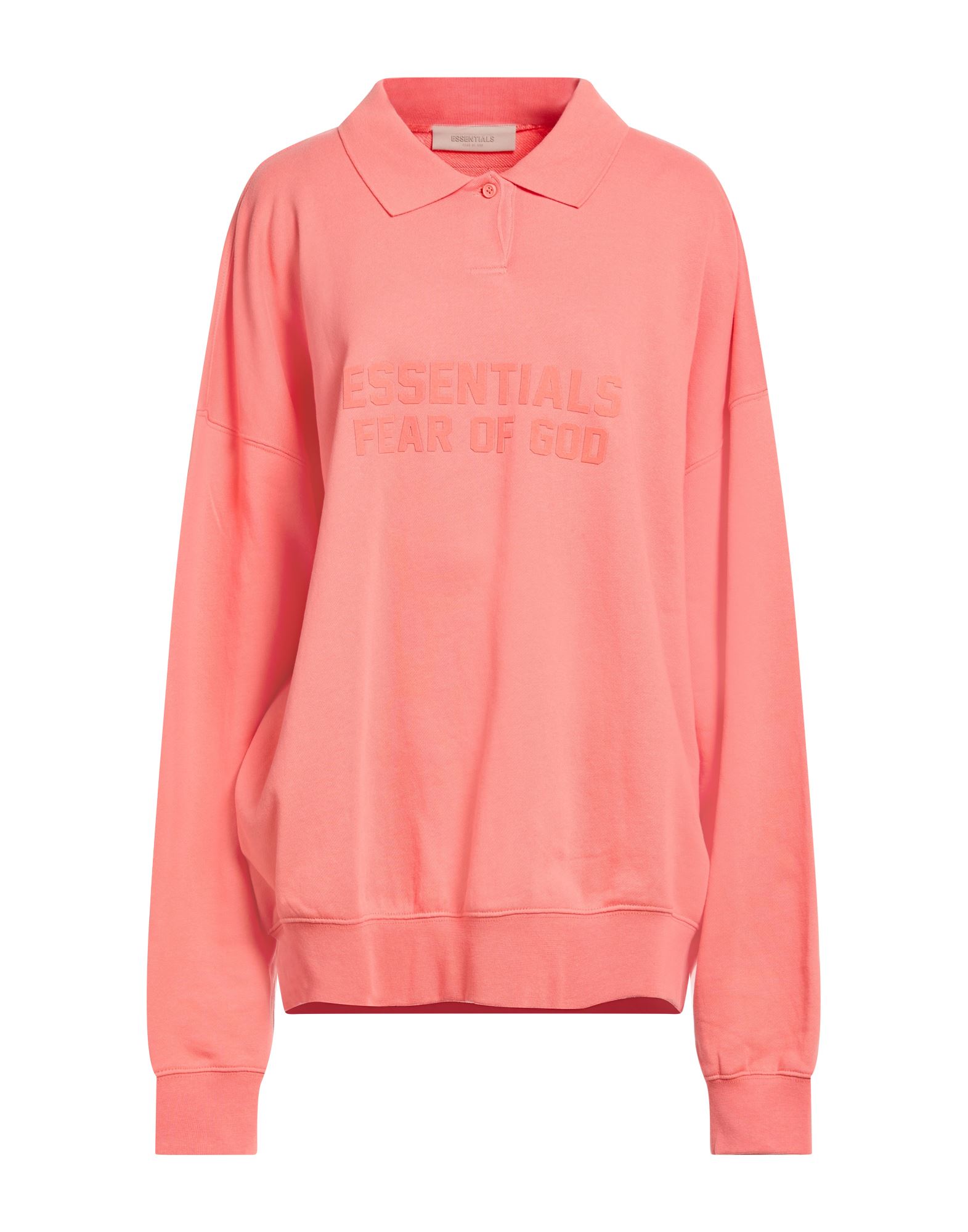 FEAR OF GOD ESSENTIALS Poloshirt Damen Koralle von FEAR OF GOD ESSENTIALS