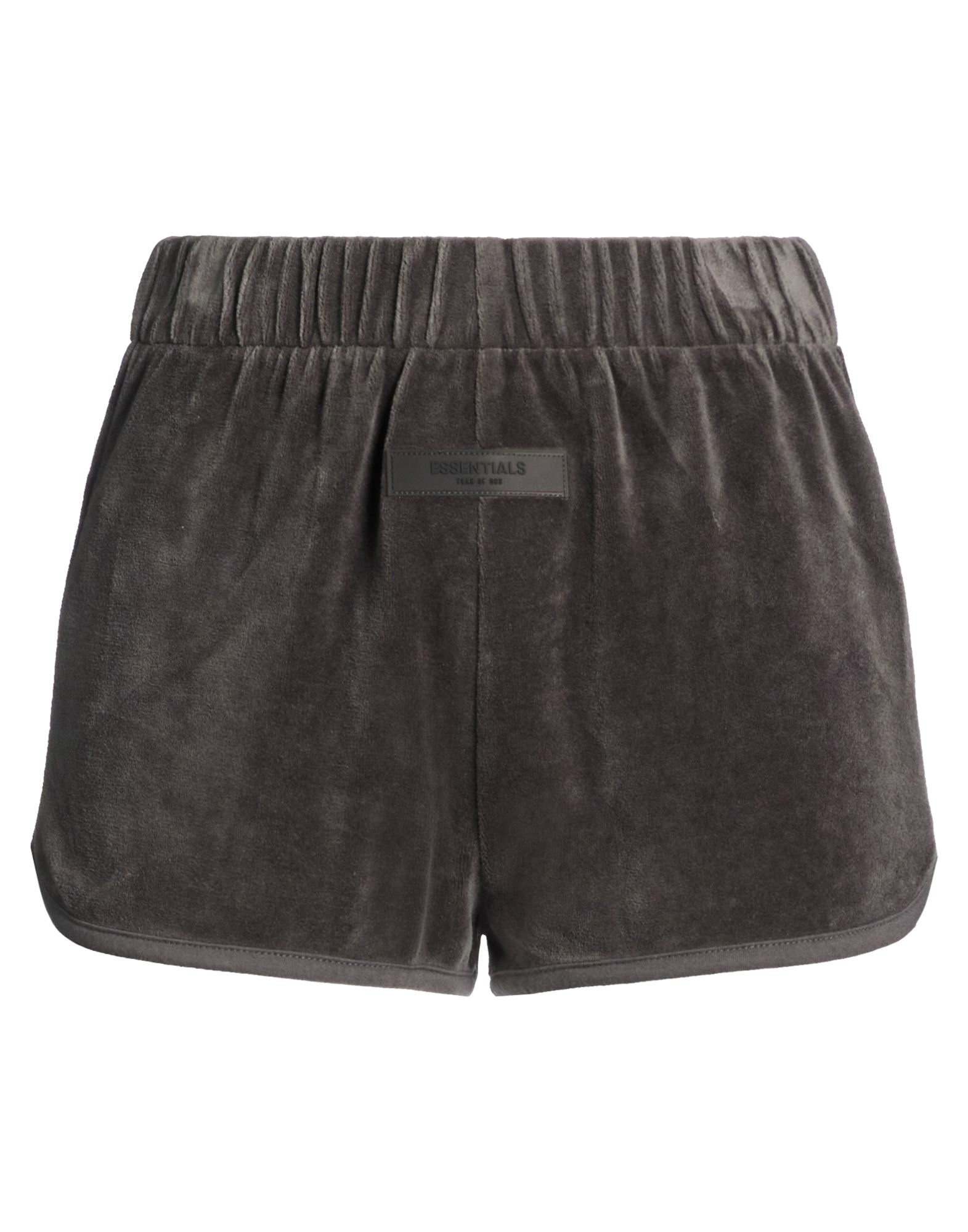 FEAR OF GOD ESSENTIALS Shorts & Bermudashorts Damen Braungrau von FEAR OF GOD ESSENTIALS