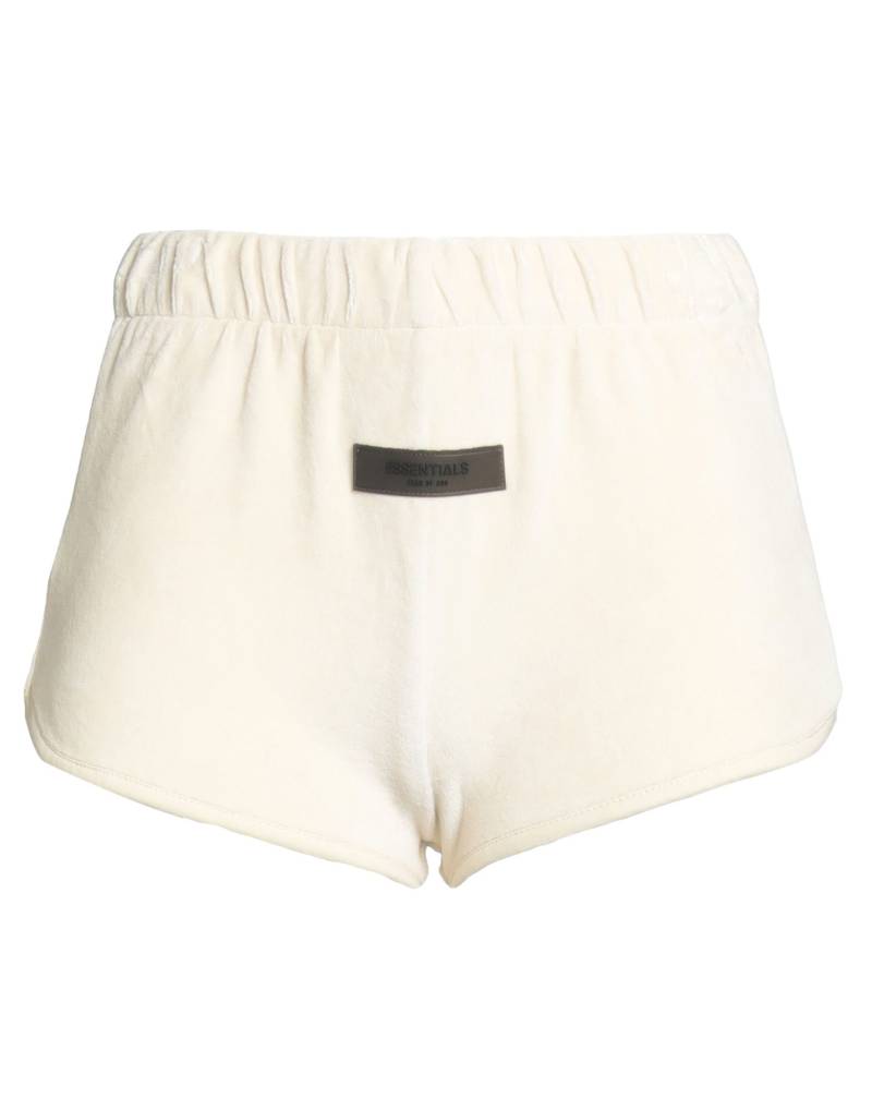 FEAR OF GOD ESSENTIALS Shorts & Bermudashorts Damen Cremeweiß von FEAR OF GOD ESSENTIALS
