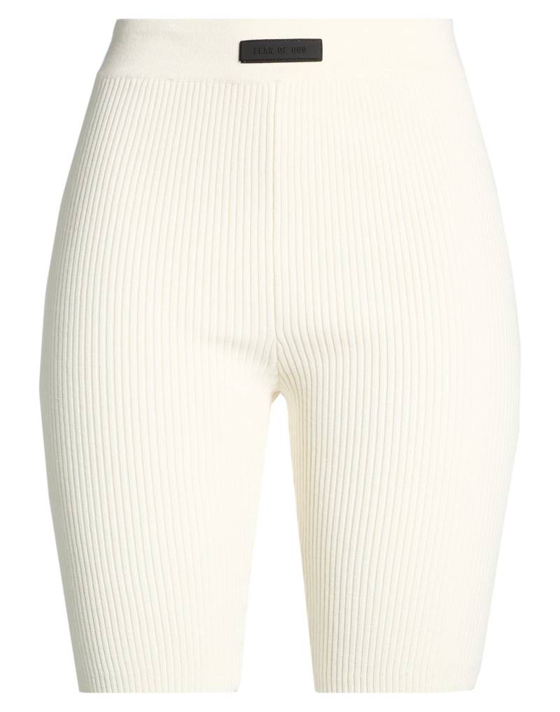 FEAR OF GOD ESSENTIALS Shorts & Bermudashorts Damen Elfenbein von FEAR OF GOD ESSENTIALS