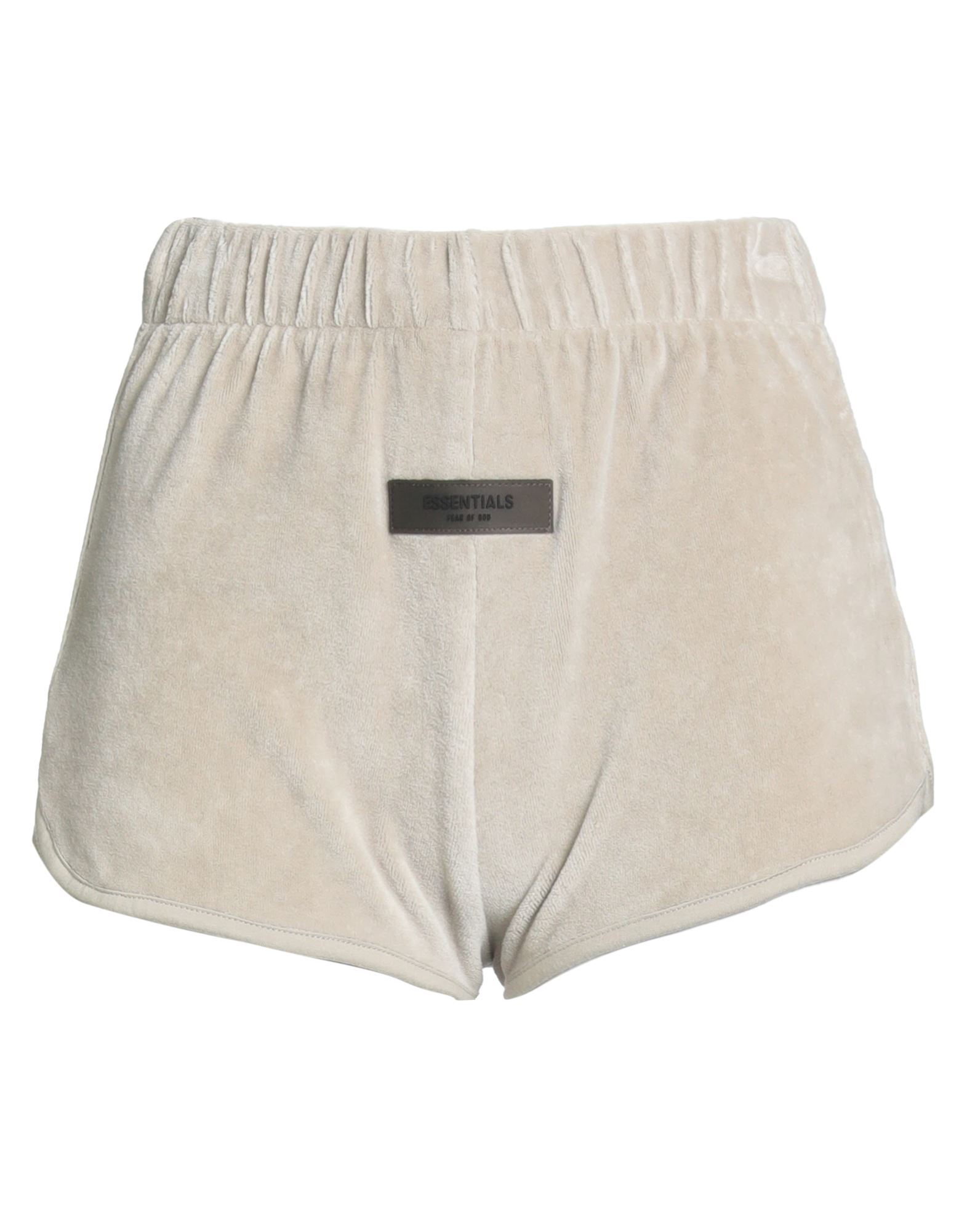 FEAR OF GOD ESSENTIALS Shorts & Bermudashorts Damen Maulwurfsgrau von FEAR OF GOD ESSENTIALS