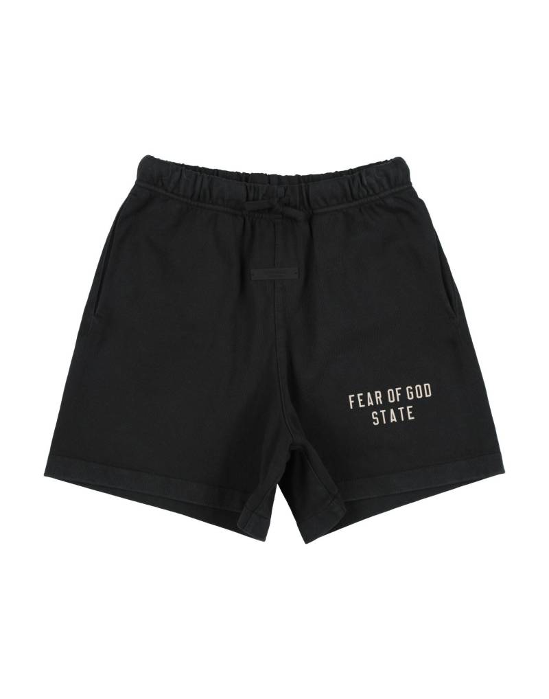 FEAR OF GOD ESSENTIALS Shorts & Bermudashorts Kinder Schwarz von FEAR OF GOD ESSENTIALS