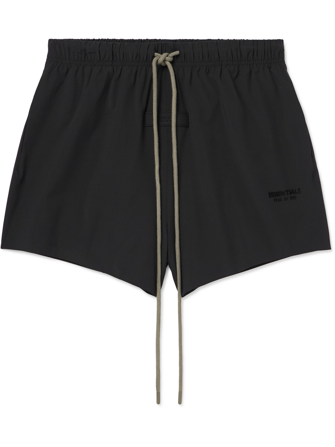 FEAR OF GOD ESSENTIALS - Straight-Leg Logo-Appliquéd Shell Drawstring Shorts - Men - Black - M FEAR OF GOD ESSENTIALS - Straight-Leg Logo-Appliquéd Shell Drawstring Shorts - Men - Black - M von FEAR OF GOD ESSENTIALS