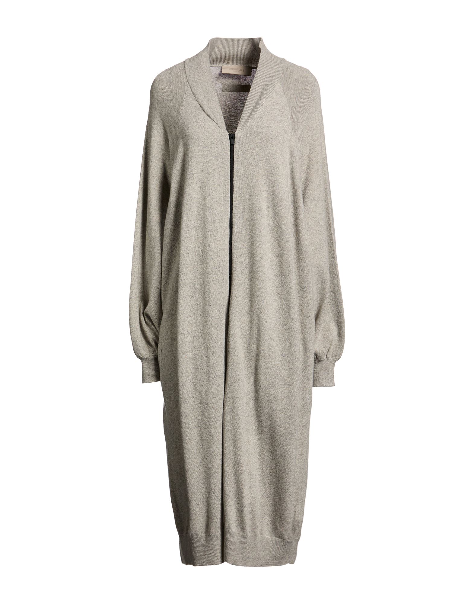 FEAR OF GOD ESSENTIALS Strickjacke Damen Hellgrau von FEAR OF GOD ESSENTIALS