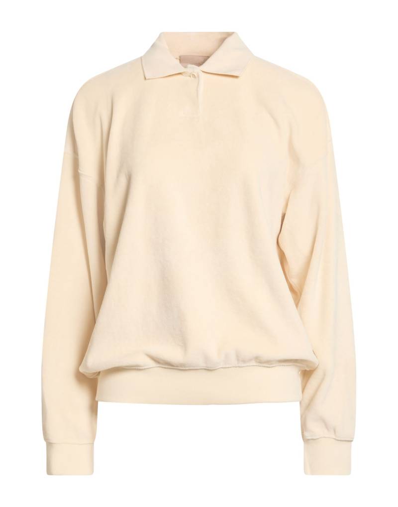 FEAR OF GOD ESSENTIALS Sweatshirt Damen Cremeweiß von FEAR OF GOD ESSENTIALS
